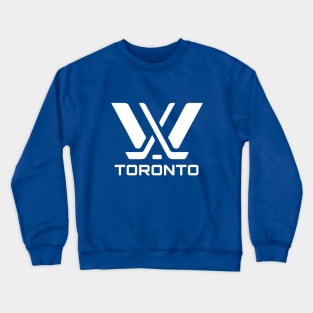 PWHL Toronto logo Crewneck Sweatshirt